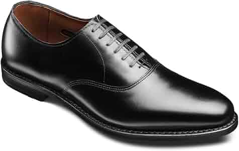 Amazon.com | Allen Edmonds Men's Carlyle Oxford Black 7 D